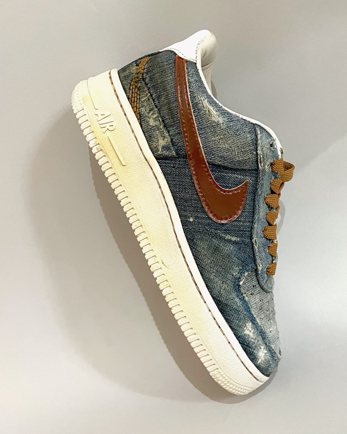 AF1 Denim — dettaglio, Nike Air Force 1